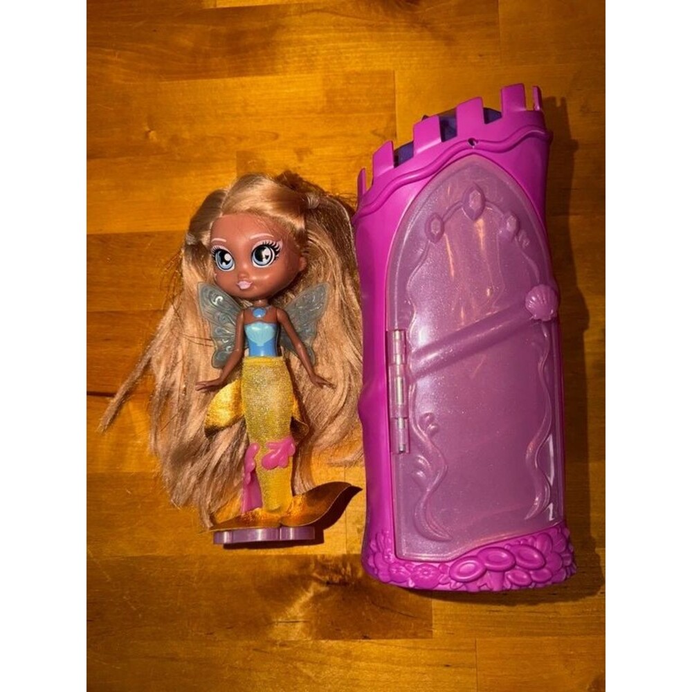 BFF Bright Fairy Friends Mermaid Doll with Case